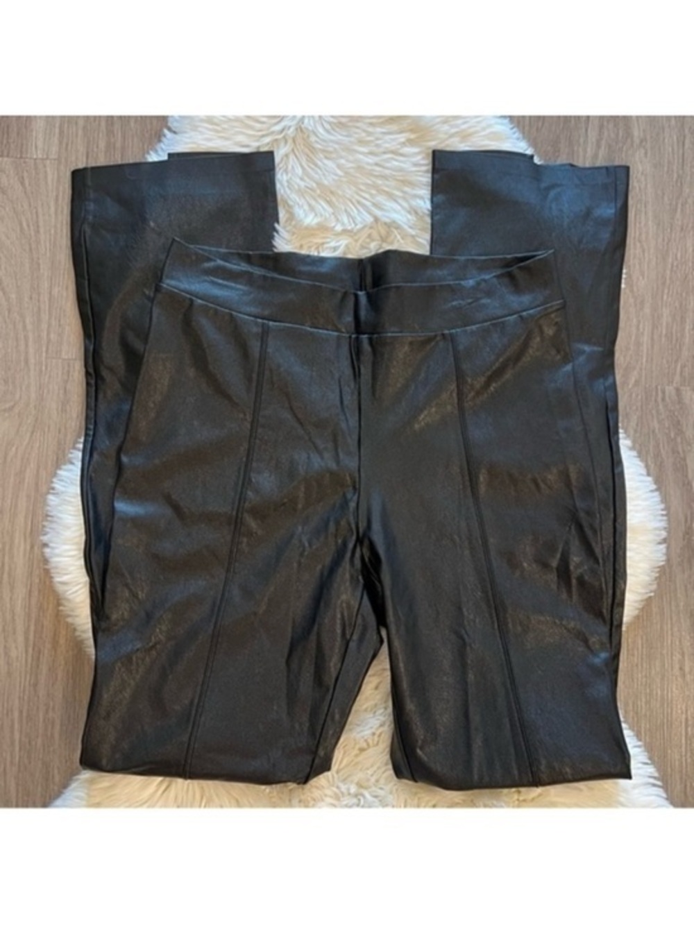 Commando Front Slit Pants